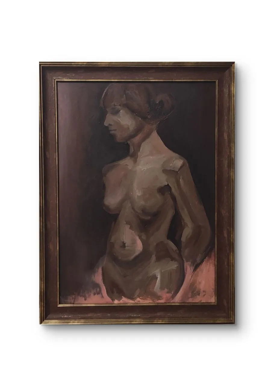 Image of Pink evening  by Natalya Tomchuk , size: 70x50 cm, priced at $300 Photo 1 of 5.