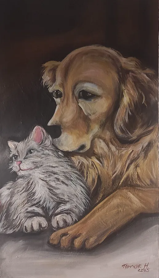 Image of Kindness  by Natalya Tomchuk , size: 45x65 см, priced at $150