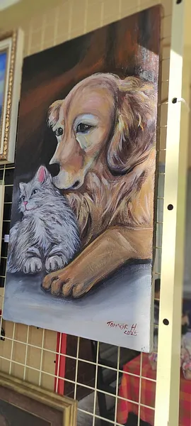 Image of Kindness  by Natalya Tomchuk , size: 45x65 см, priced at $150 Photo 2 of 3.