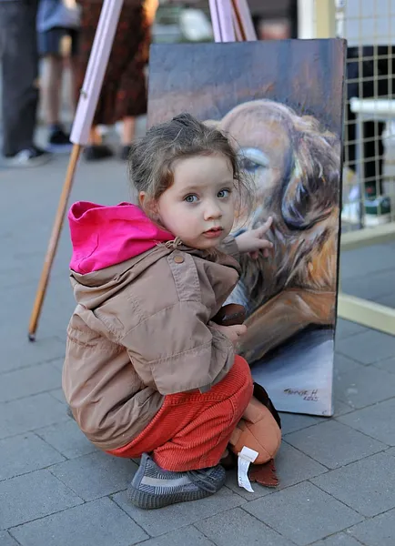 Image of Kindness  by Natalya Tomchuk , size: 45x65 см, priced at $150 Photo 3 of 3.
