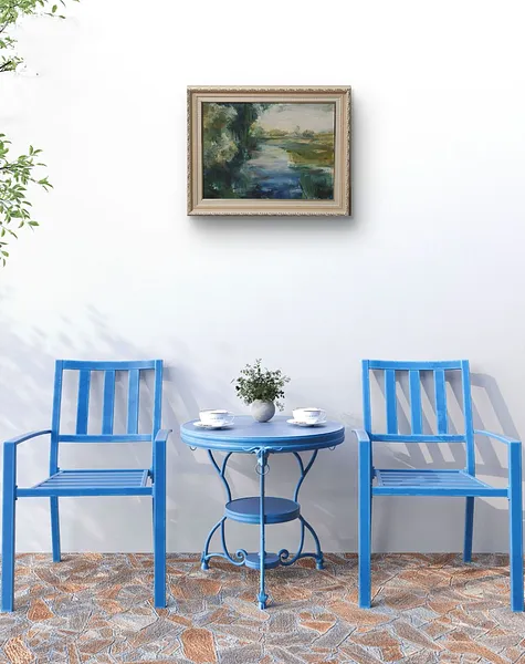 Image of River Luha. by Natalya Tomchuk , size: 30x40 cm, priced at $150 Photo 2 of 2.