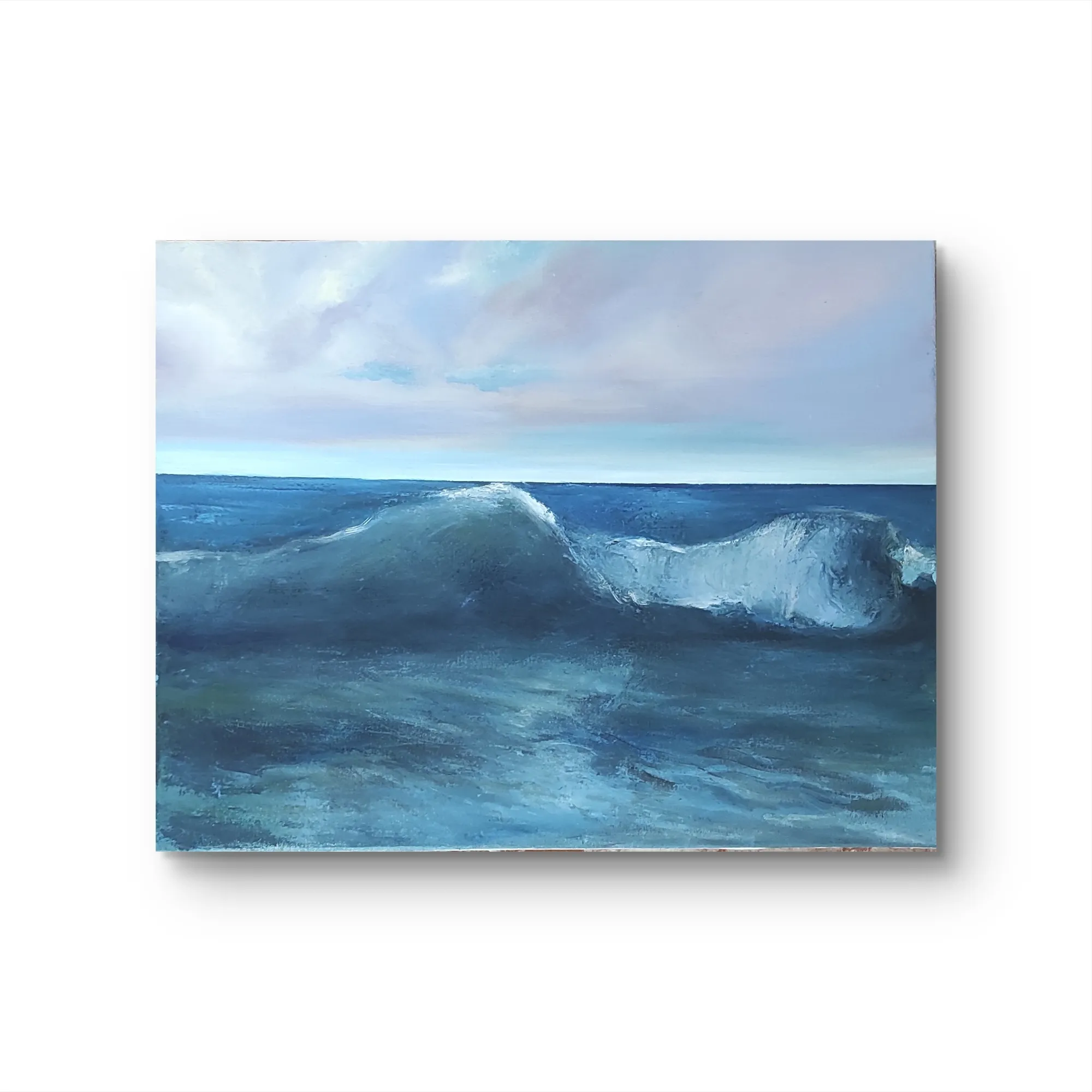 Image of Sea by Natalya Tomchuk , size: 35x45 cm, made of Полотно, олія, priced at €200 Photo 2 of 3.