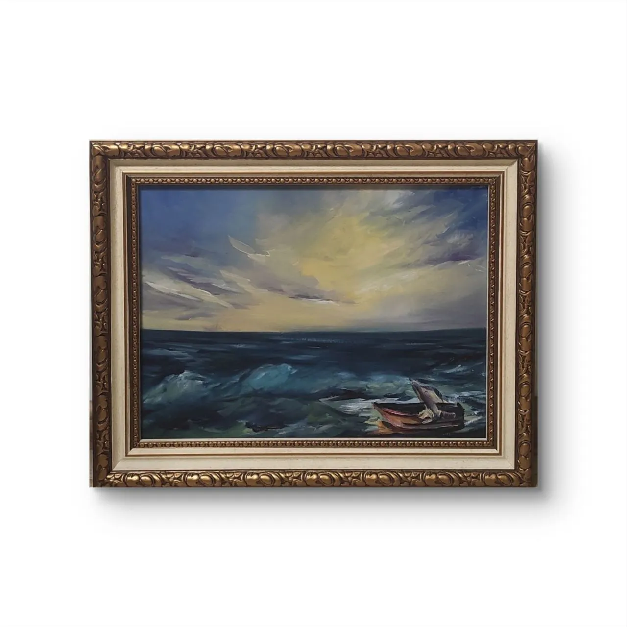 Image of Sea by Natalya Tomchuk , size: 40x30 см, priced at $350 Photo 1 of 10.