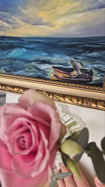Image of Sea by Natalya Tomchuk , size: 40x30 см, priced at $350 Photo 2 of 10.