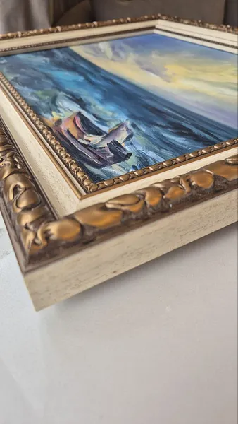 Image of Sea by Natalya Tomchuk , size: 40x30 см, priced at $350 Photo 3 of 10.