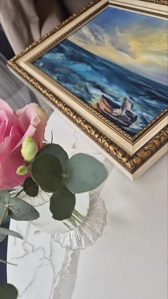 Image of Sea by Natalya Tomchuk , size: 40x30 см, priced at $350 Photo 4 of 10.