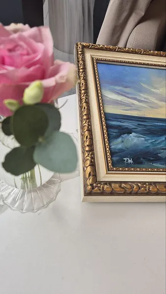 Image of Sea by Natalya Tomchuk , size: 40x30 см, priced at $350 Photo 5 of 10.