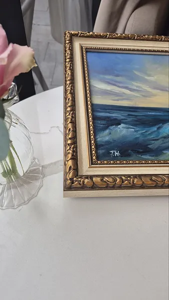Image of Sea by Natalya Tomchuk , size: 40x30 см, priced at $350 Photo 6 of 10.
