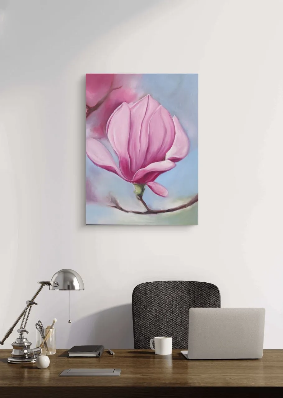 Image of Tenderness on canvas by Natalya Tomchuk , size: 40x30 cm, priced at $250 Photo 4 of 4.