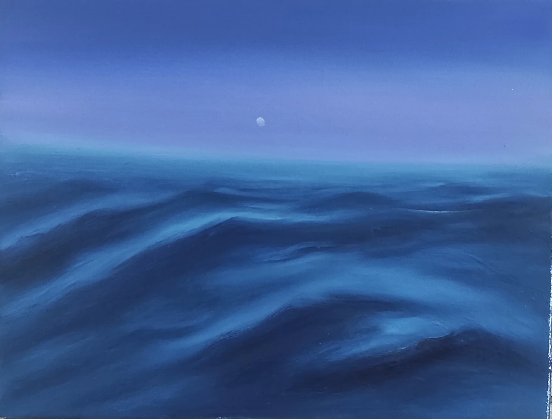 Image of Evening  by Natalya Tomchuk , size: 30x40 см, made of Полотно, олія, from Рівне, priced at $100