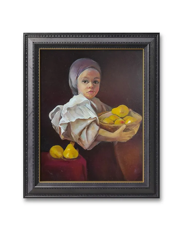 Image of "Girl" by Natalya Tomchuk , size: 50x60 , made of Полотно, олія, Painting medium