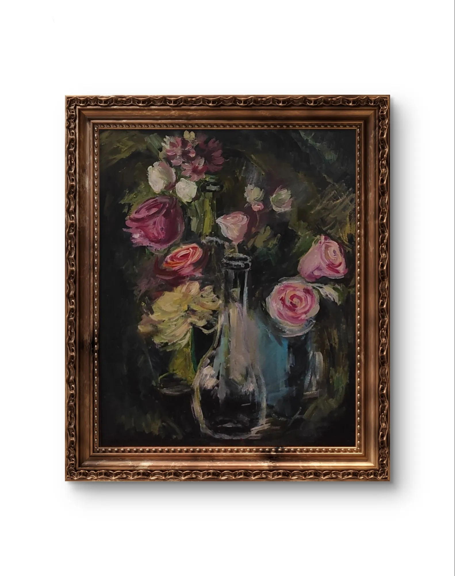 Image of Rose's  by Natalya Tomchuk , size: 50x40 , made of Полотно, олія., Painting medium, from Lutsk