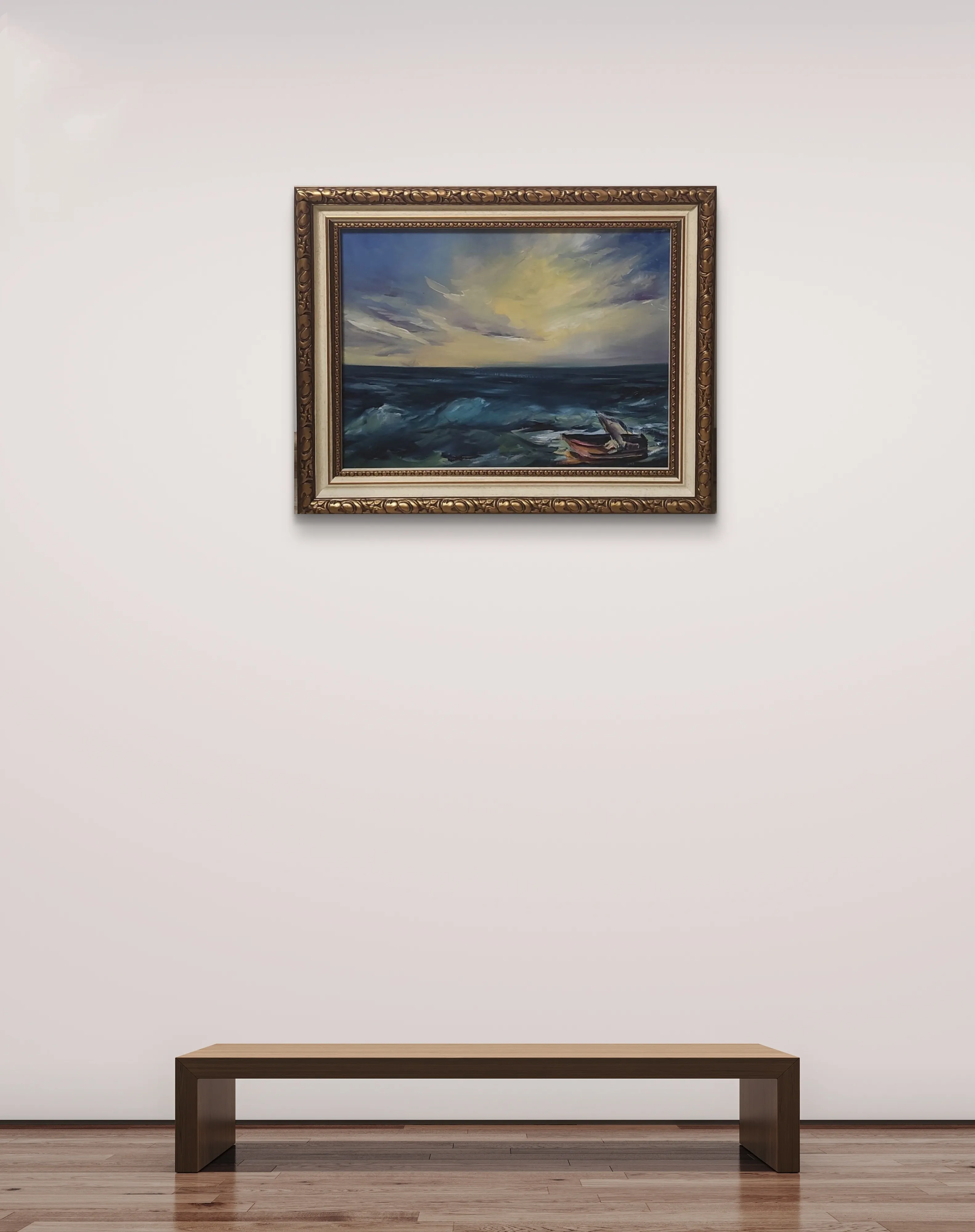 Image of Sunset  by Natalya Tomchuk , size: 40x30 см, made of Полотно, олія , Painting medium, from Kiev , priced at $500