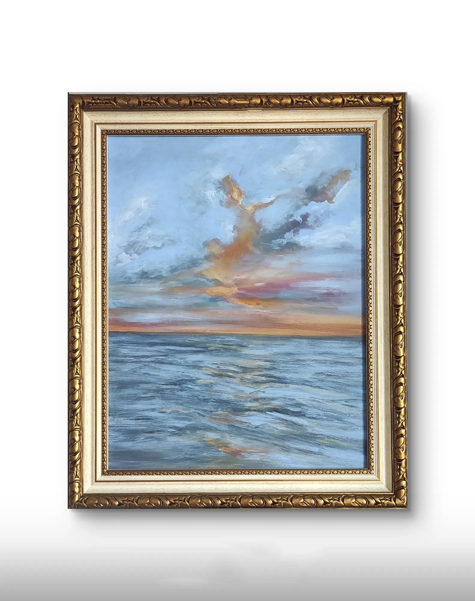 Image of "Sunset" by Natalia Tomchuk , size: 45x35 см, made of Полотно, олія, Painting medium, from Kiev , priced at $800