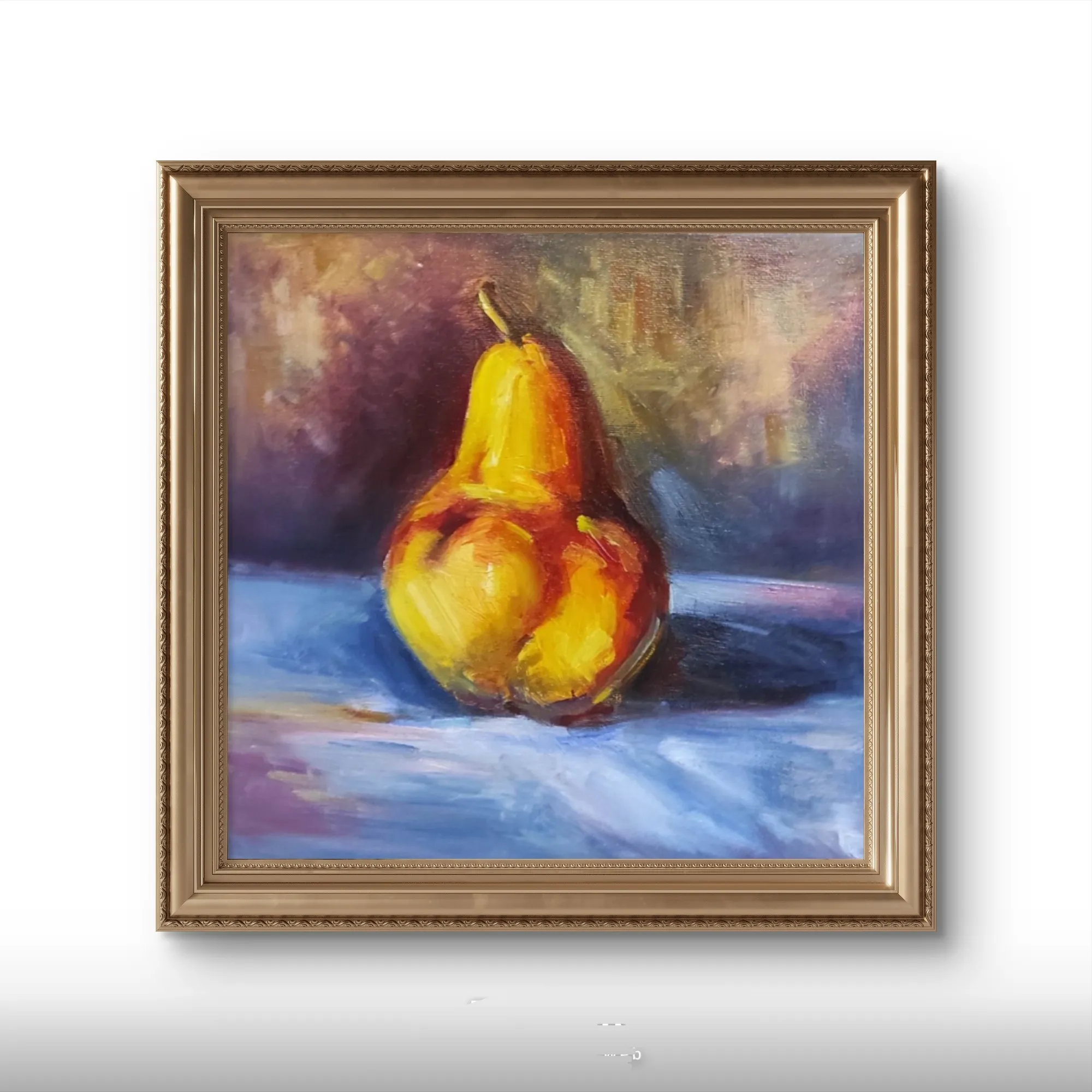 Image of Груша by Natalia Tomchuk , size: 30x30, made of Полотно, олія, Painting medium, from Україна Рівне , priced at $500