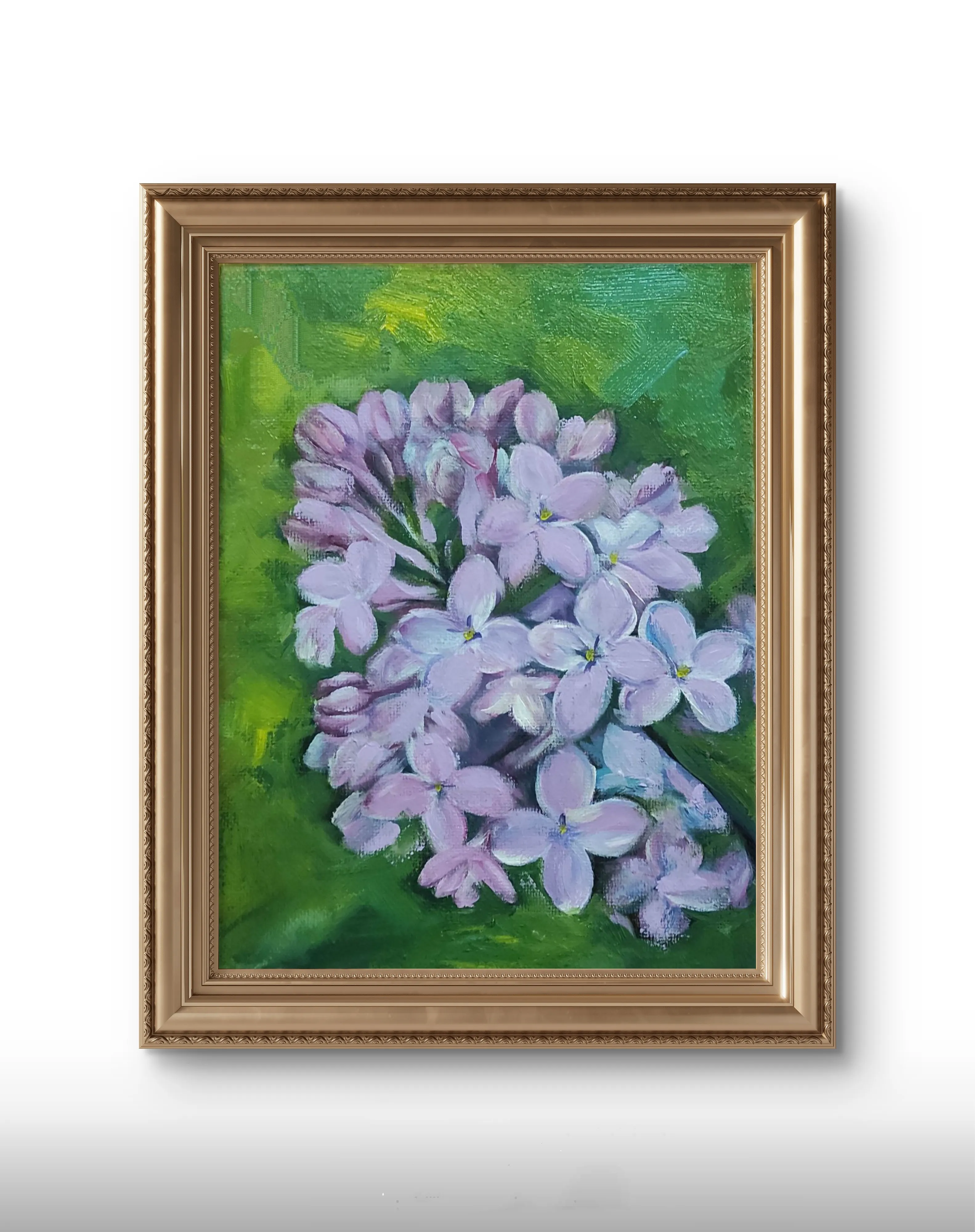 Image of Flowers  by Natalia Tomchuk , size: 40x30 cm, made of Полотно, олія, Painting medium, from Україна Рівне , priced at $500